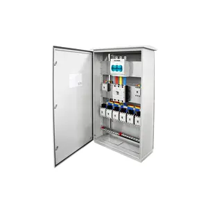 600 amp distribuzione principale panelControl armadi elettrici interruttore principale alimentatore MCCB 415V scatola di distribuzione di energia esterna