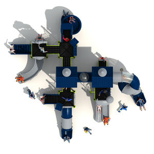 Индивидуальные Новые Многофункциональные комбинированные слайды серии пиратских кораблей для больших детских садов парк развлечений - Product Image 6