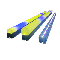 Barre de pixels LED numérique RGB Magiclight pour extérieur, DC24V, IP65, étanche, en aluminium, rechargeable, éclairage de scène, CRI95, hautement dimmable