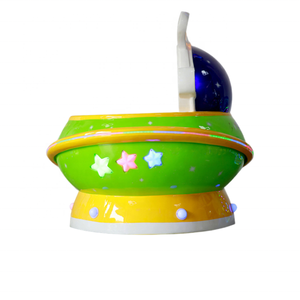 Fun Park Electric Coin-Operated Video <span class=keywords><strong>Arcade</strong></span> Games Machine Rotating <span class=keywords><strong>Kiddie</strong></span> Rides para niños Diversión de fibra de vidrio para niños - Product Image 4