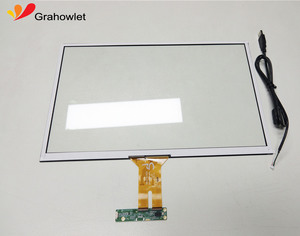 Đa cảm ứng điện dung USB Màn hình cảm ứng Overlay <span class=keywords><strong>Kit</strong></span> 13.3-21.5 inch công nghiệp thông minh Nhà xe Bảng điều khiển tương thích 15.6 18.5 inch - Product Image 4