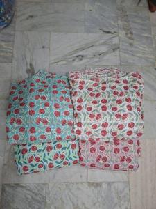 Tela de Algodón 100% No Tejida, Diseño Abstracto y Geométrico, para Confección de Vestidos, Almohadas y Trajes, Lavada, Peso Medio, Venta al Por Mayor - Product Image 2