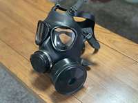 Противогаз FMJ05 от хлороводорода, пыли и газов, полнолицевая маска для российских работников