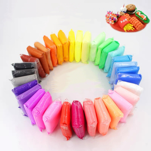ดินปั้นพรีเมียม 24 สี 90 กรัม แห้งเร็ว สำหรับคอสเพลย์ ปลอดสารพิษ ดินปั้นน้ำหนักเบาพิเศษ ดินปั้นพลาสติก ยี่ห้อ SIWEI รับออกแบบตามสั่ง - Product Image 4