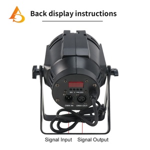 Venta al por Mayor de Mini Focos LED COB de 60w, Luz Blanca Fría y Cálida, Foco LED COB para Escenario con Zoom - Product Image 4