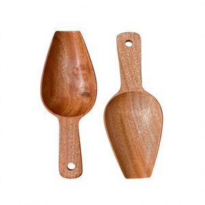 Espátula de Cocina Hecha a Mano de Madera de Neem – Espátula de Mango Largo 100% Natural y Ecológica para Remover, Saltear y Preparar Alimentos - Product Image 1