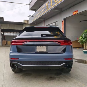 Grille de pare-chocs de voiture en matériau PP de vente directe d'usine pour <span class=keywords><strong>Audi</strong></span> Q8 2019-2024 La mise à niveau vers le style <span class=keywords><strong>RSQ8</strong></span> comprend le pare-chocs avant et arrière - Product Image 5