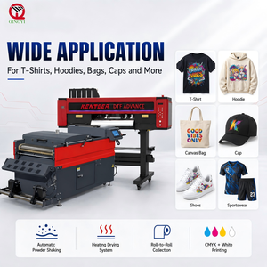 Nueva Impresora DTF A1 de Alta Velocidad de 24 Pulgadas con Cabezal Dual I3200, Lavable Automáticamente, Sin Grietas, Máquina de Impresión de Camisetas de 60 cm, Comercial - Product Image 4