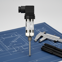Sensor Detektor Suhu Tahan Suhu Tinggi Terlaris RTD Transmitter Sensor Suhu Termokopel Tipe K Nirkabel