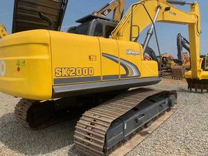 รถขุดตีนตะขาบ Kobelco มือสอง ได้รับการรับรองมาตรฐาน CE พร้อมบุ้งกี๋ขนาด 2.0 เมตร ความจุ 20 ตัน เครื่องยนต์ญี่ปุ่น พร้อมเกียร์ ขาย - Product Image 3