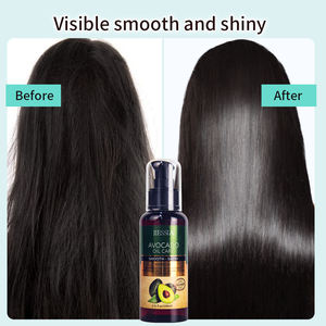 Huile Essentielle Naturelle d'Avocat Hydratante et Lissante Anti-frisottis pour la Réparation Capillaire – Produit de Beauté en Gros pour Soins des Cheveux - Product Image 5