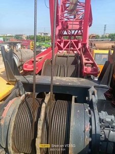 משמש קרולר מנוף 200ton shanyiscc2000a עם יכולת הרמה 200 טון יד שנייה מנוף - Product Image 3