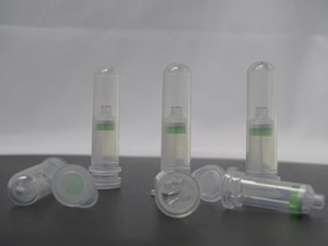 Colonnes de préparation miniatures pour acides nucléiques de 0,9 à 1 ml pour centrifugeuse |   Colonne centrifugée de 2 ml |   Extraction d'ADN/ARN pour usage en laboratoire - Product Image 3