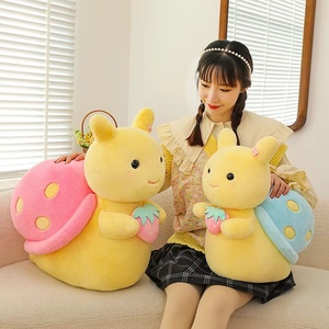 Adorable Peluche de Caracol, Almohada Decorativa, Decoración para el Hogar, Regalo Navideño, Venta al Por Mayor - Product Image 3