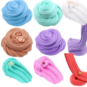 Custom Private Label Ice Cream Slime Kit False Water Fluffy Cloud Slime - Product Image 2