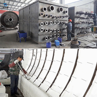 Machine de pyrolyse pour le recyclage écologique des pneus usagés et des déchets de caoutchouc, avec séparation de l'huile combustible et du carbone noir, directement du fabricant
