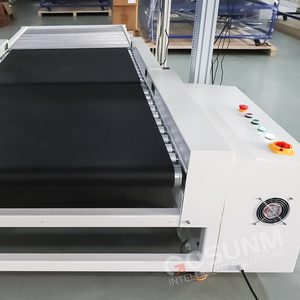 Năng động DWS hệ thống <span class=keywords><strong>checkweigher</strong></span> với ODM tùy biến bưu kiện quét mã vạch dimensioning trọng lượng vành đai quy mô SORTER - Product Image 2