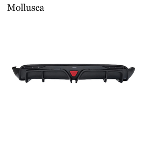 Difusor Trasero de Fibra de Carbono Estilo CMST para Modelo X, Lip Trasero para Parachoques - Product Image 3