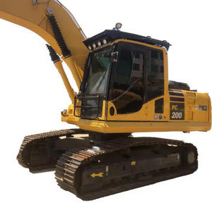 Mini-excavatrice Komatsu PC200-7 C200 d'occasion 15 tonnes, modèle 915F, vente chaude, avec composants PLC, directement du Japon, fournie par l'usine - Product Image 1