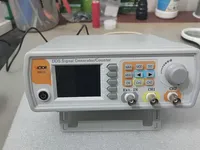 VICTOR New 2060H Frequency Meter Arbitrary Waveform Sine Wave 1uHz~60MHz DDS signal Generator Frequency Range