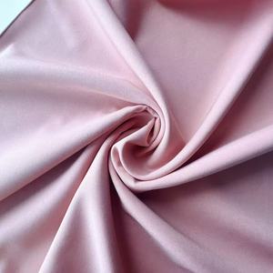 Hàng Hóa Đã Sẵn Sàng 300 + Màu Thấp Moq Nhanh 5 Ngày Giao Hàng 4 Cách Căng Vải 92% Poly 8% Spandex Chiều Rộng 150Cm Cho Phụ Nữ Ăn Mặc Lót - Product Image 2