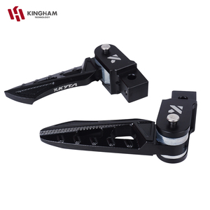 KINGHAM-Accesorios universales para motocicleta, repuestos para motocicleta, proveedor de fábrica, Pedal XMAX <span class=keywords><strong>Aerox</strong></span>, piezas para reposapiés - Product Image 6