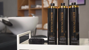 Tratamiento de Keratina Orgánica Alisadora Brasileña, <span class=keywords><strong>Alisado</strong></span> Capilar con Proteína de Keratina <span class=keywords><strong>Sin</strong></span> Formaldehído - Product Image 6