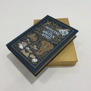 หนังสือนิยายปกแข็งพิมพ์ลายปั๊มร้อน หนังสือพิมพ์ปกแข็งลายปั๊มฟอยล์ทอง ฉบับพิเศษ - Product Image 4