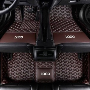 Alfombrilla de Diseño 5D7D para Interiores de Automóviles, Impermeable y Antideslizante, Alfombrilla de Lujo para Pies de Automóvil, Alfombrilla XPE, <span class=keywords><strong>Venta</strong></span> Directa de Fábrica 2026 - Product Image 1
