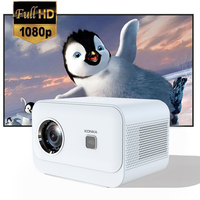 Proyektor ponsel nirkabel Full HD portabel, proyektor HD layar ponsel nirkabel Full HD Model baru C1 Konka 1080P