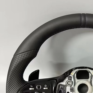 Volante apto para <span class=keywords><strong>Mercedes</strong></span> Benz S300 S320 S500 G500 G55 G350 W222 W213 W205 W204 E200 E320 volante completo - Product Image 5