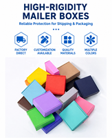 Boîtes en carton ondulé recyclables personnalisées, 1 kg, emballage de filament d'imprimante 3D, portables et écologiques pour l'emballage de cadeaux