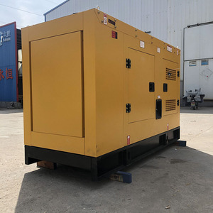 Junchi 50kW Diesel <b>Generator</b> Set Soundproof Enclosure Industrial Backup Power 400V 50Hz 1500RPM - Product Image 2