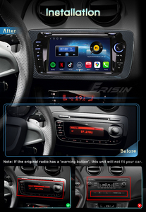 <span class=keywords><strong>Autoradio</strong></span> multimédia GPS de navigation pour voiture avec écran partagé Android 14.0 Qualcomm <span class=keywords><strong>pas</strong></span> <span class=keywords><strong>cher</strong></span>, CarPlay, <span class=keywords><strong>autoradio</strong></span> pour lecteur pour SEAT - Product Image 3