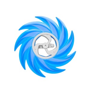 Nouveau produit, <span class=keywords><strong>sabre</strong></span> <span class=keywords><strong>laser</strong></span> rotatif à huit parties extra large, lames lumineuses, jouet créatif en métal pour enfants - Product Image 2