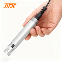Capteur de conductivité numérique EC TDS RS485 0~500mS/cm en acier inoxydable/alliage de titane, électrode de conductivité EC TDS