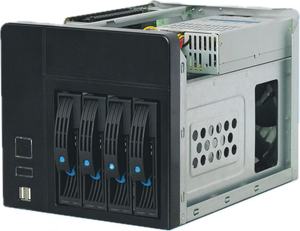 Serveur tour NAS 4 2940 avec processeur 4 cœurs, 8 Go de RAM DDR, jusqu'à 4 disques durs (3,5/2,5 pouces), garantie de 3 ans - En stock - Product Image 4