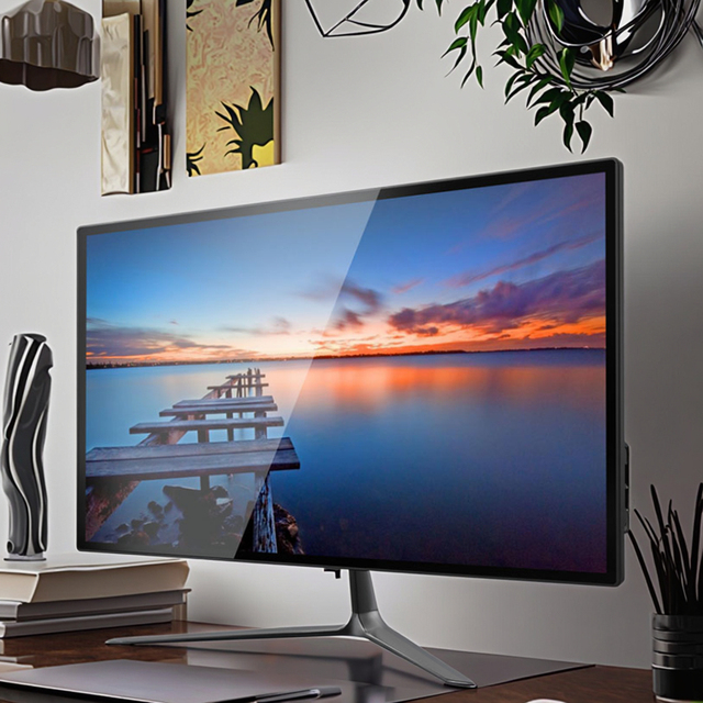 New Desktop All-in-One PC Intel I7 2620m 8GB DDR3 128GB SSD Dual Core Gaming Business Win 11 23.6" IPS HD Graphics USB