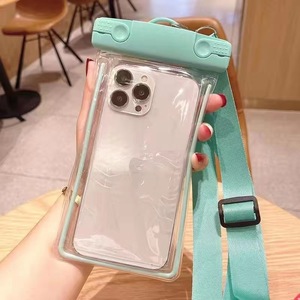 Nueva <span class=keywords><strong>Funda</strong></span> Impermeable Flotante <span class=keywords><strong>para</strong></span> Teléfono con Pantalla Táctil, Bolsa a Prueba de <span class=keywords><strong>Agua</strong></span> con Logotipo Personalizado y Cordón de Doble Gancho - Product Image 6