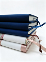 Carnet en cuir PU A5 personnalisable, agenda quotidien, journal, fournitures scolaires, papeterie, carnet ligné portable pour étudiants