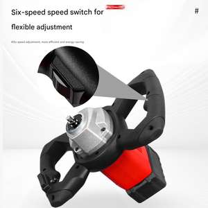 Perceuse à glace pêche d'<span class=keywords><strong>hiver</strong></span> brise-glace électrique outil Lithium perceuse électrique grand brise-glace perceuse - Product Image 4