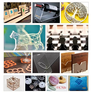 Machine de découpe <span class=keywords><strong>et</strong></span> de <span class=keywords><strong>gravure</strong></span> au laser CO2 pour acrylique, papier, cuir, <span class=keywords><strong>bois</strong></span>, MDF, plastique, jouets, 6090 - Product Image 5