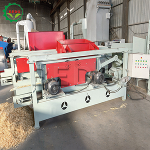 Holzspäne-Maschine Fabrik Holzspäne-Maschine mit Festen Klingen Sägemehl-Trommeltrockner zu Günstigen Preisen - Product Image 3