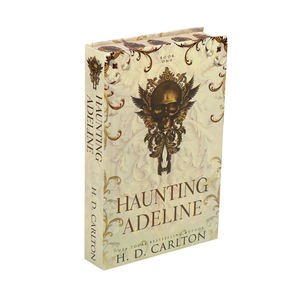 Impresión de Libros de Tapa Dura con Estampado UV/Foil Personalizado, Edición Especial, Libro de Ficción con Bordes Pintados - Product Image 2