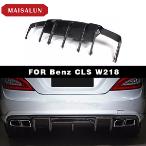 Diffusore Posteriore in Fibra di Carbonio per <span class=keywords><strong>Mercedes</strong></span> Benz Classe <span class=keywords><strong>CLS</strong></span> W218 2012-2014 - Product Image 3