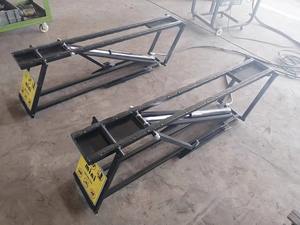 Dongkrak Mobil Portabel 2800 Kg Harga Terjangkau Desain Gunting Servis Mobil Quick Jack - Product Image 4