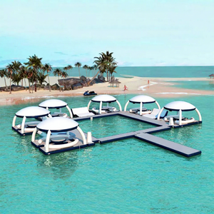 Yacht <span class=keywords><strong>de</strong></span> luxe plateforme <span class=keywords><strong>de</strong></span> loisirs gonflable flottant équipement <span class=keywords><strong>de</strong></span> jeu d'eau station d'accueil d'île <span class=keywords><strong>de</strong></span> loisirs - Product Image 1