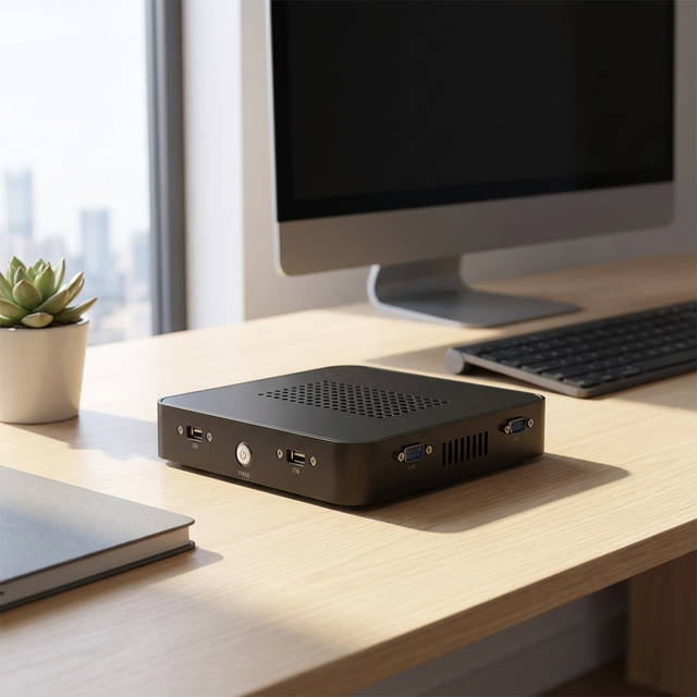 Industrial Mini PC Intel Core i5 6th Gen 6200U DDR3 16GB RAM 512GB SSD USB LAN  Computer