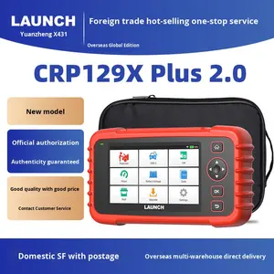 Escáner de diagnóstico de coche versión global <span class=keywords><strong>X431</strong></span> <span class=keywords><strong>CRP129X</strong></span> Plus, Analizador de motor multilingüe para venta al por mayor para vehículos de lanzamiento - Product Image 4