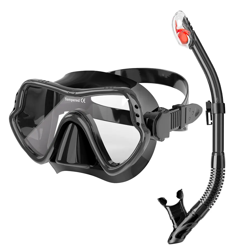 Nuovo stile di alta qualità superiore affidabile attrezzatura subacquea classica immersione subacquea set maschera per Snorkeling set Snorkeling